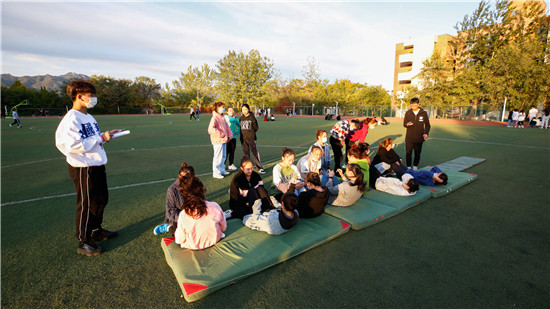 【体育测试】我校顺利完成2020年学生体质健康测试工作